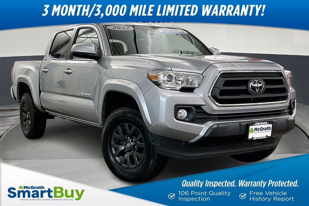 Used 2022 Toyota Tacoma SR5 Truck