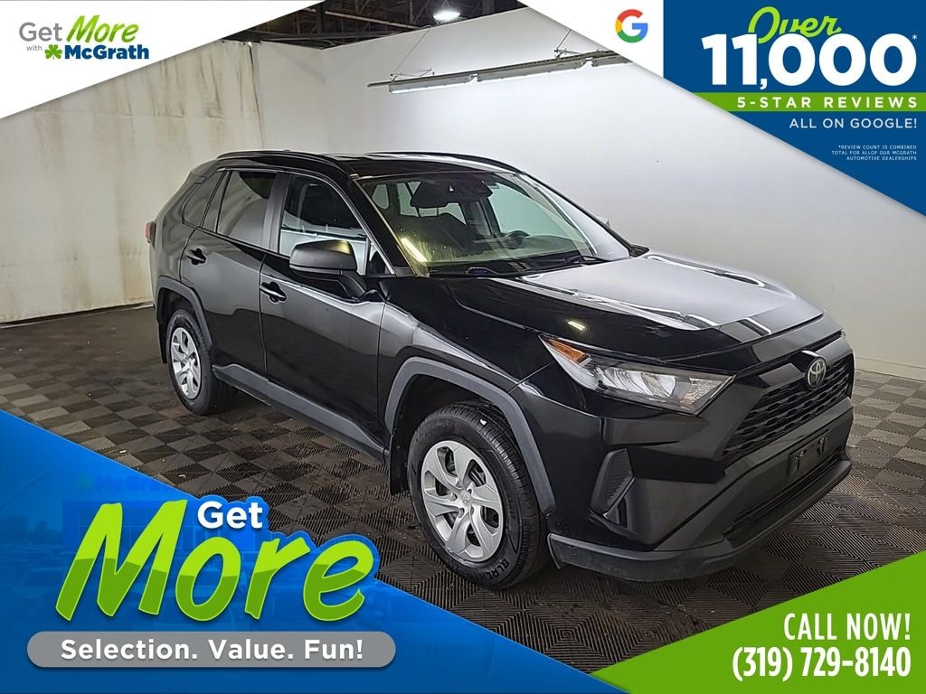 Used 2020 Toyota RAV4 LE SUV