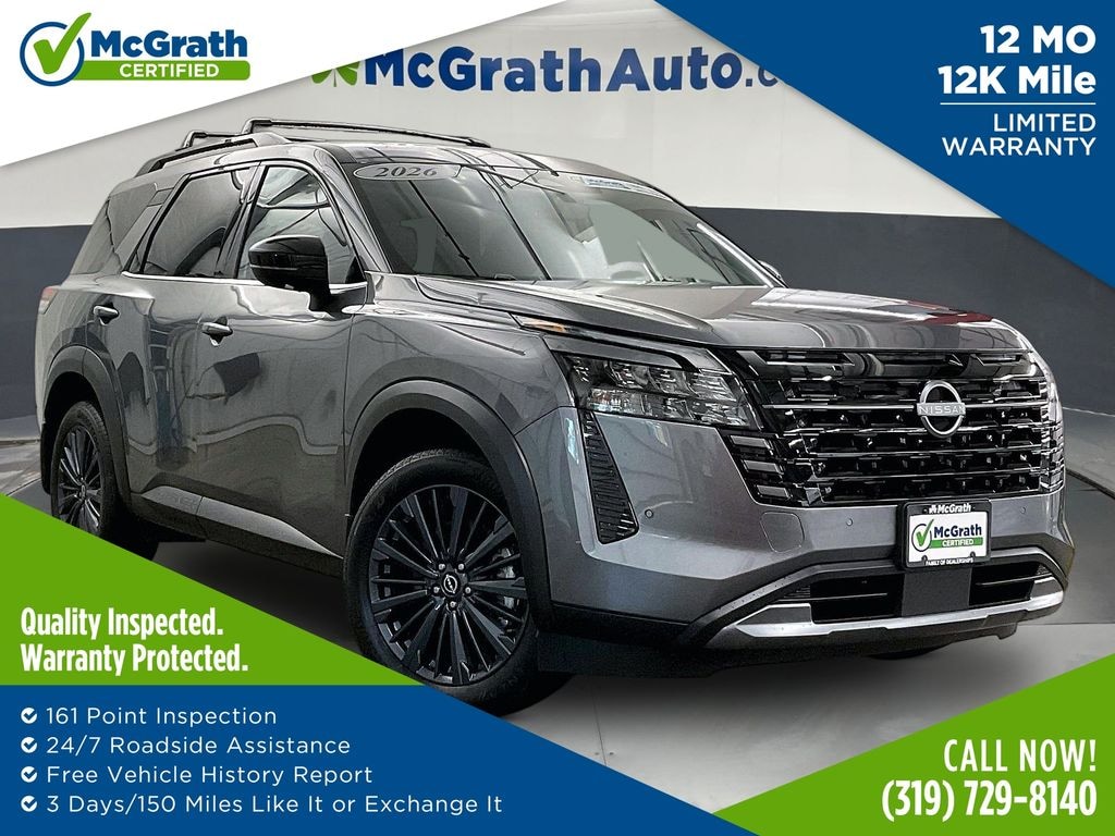 Used 2026 Nissan Pathfinder SL SUV