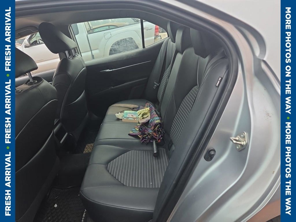 Certified 2019 Toyota Camry LE Sedan