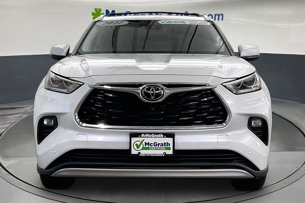 Used 2022 Toyota Highlander Platinum SUV