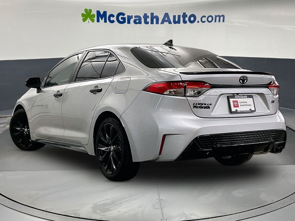 Certified 2021 Toyota Corolla SE Nightshade Sedan