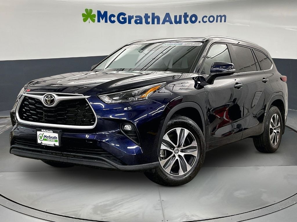 Certified 2023 Toyota Highlander XLE SUV