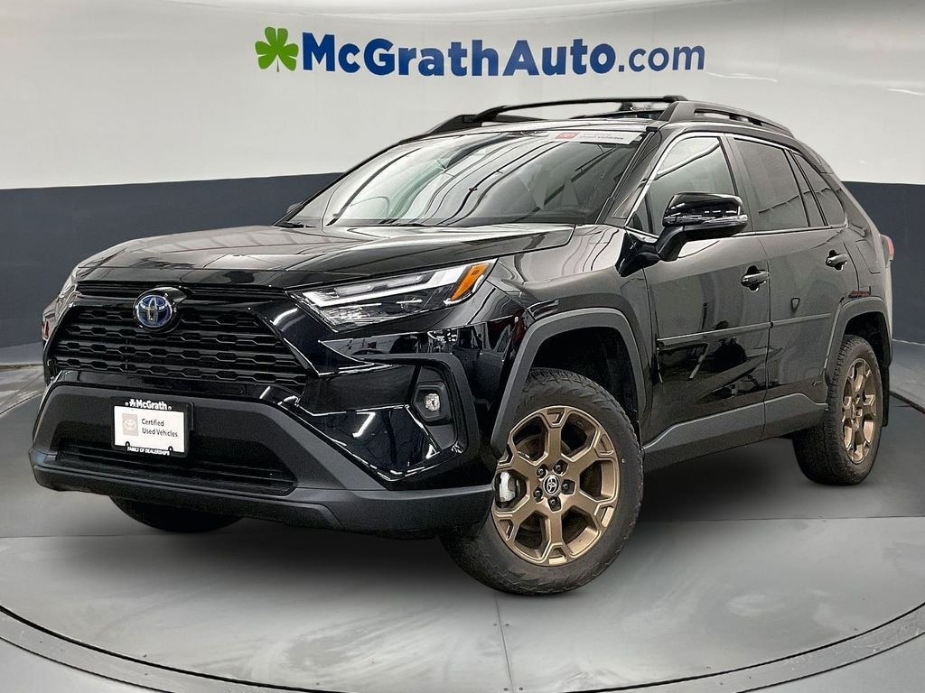 Certified 2024 Toyota RAV4 Hybrid Woodland Edition SUV