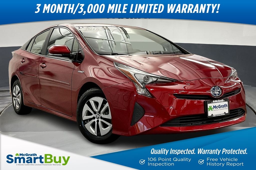 Used 2016 Toyota Prius Four Hatchback