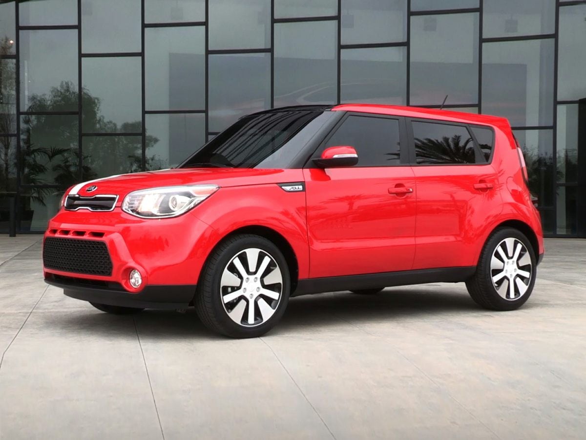 2015 Kia Soul Hatchback 