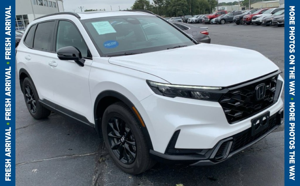 Used 2026 Honda CR-V Hybrid Sport-L SUV