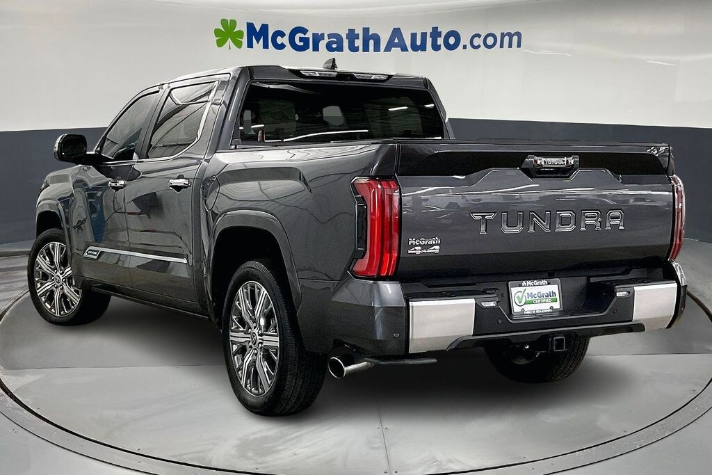 Certified 2024 Toyota Tundra Hybrid Capstone Truck