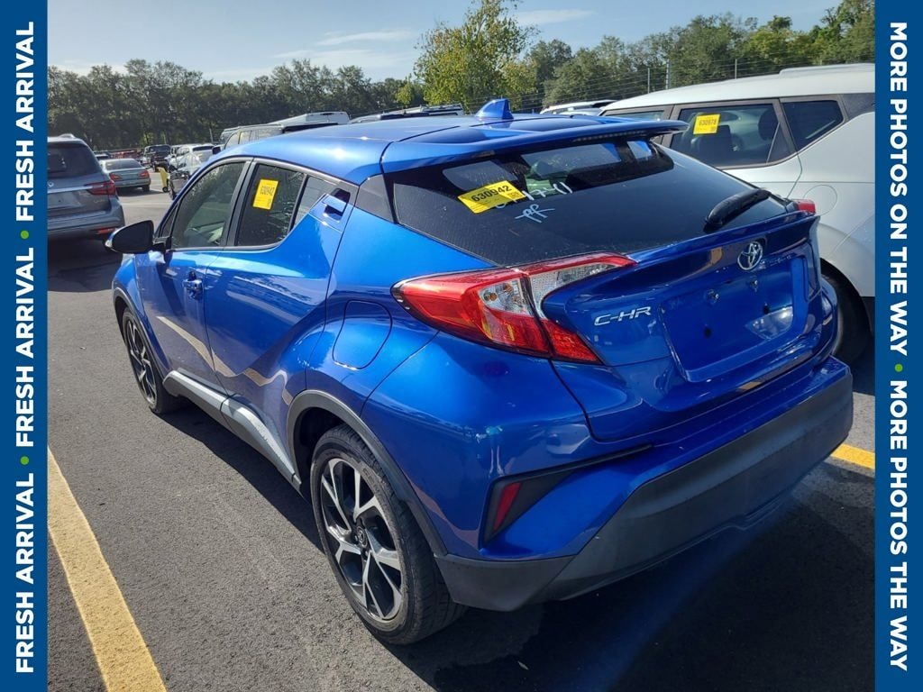 Certified 2019 Toyota C-HR XLE SUV