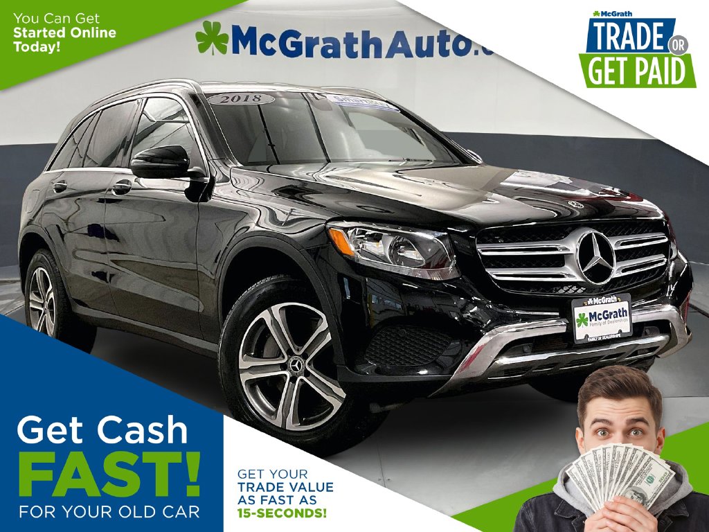 2018 Mercedes-Benz GLC GLC300