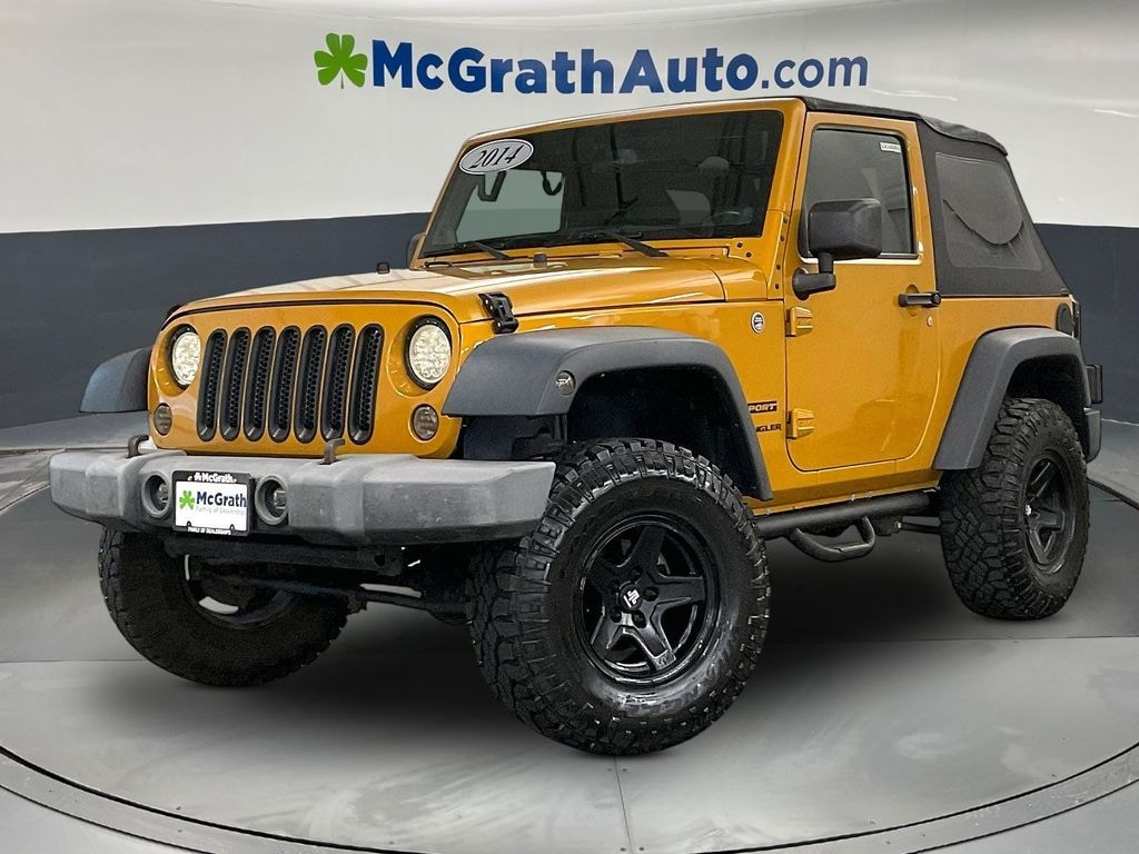 Used 2014 Jeep Wrangler Sport SUV
