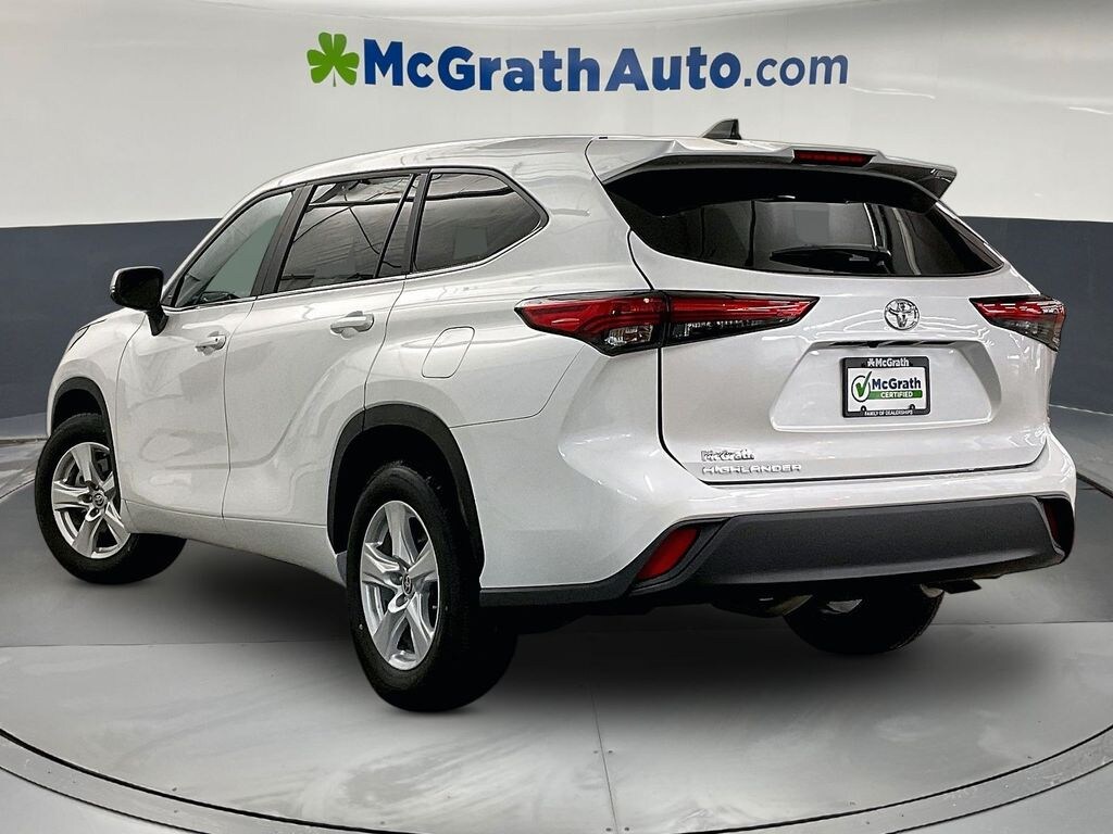 Certified 2023 Toyota Highlander L SUV