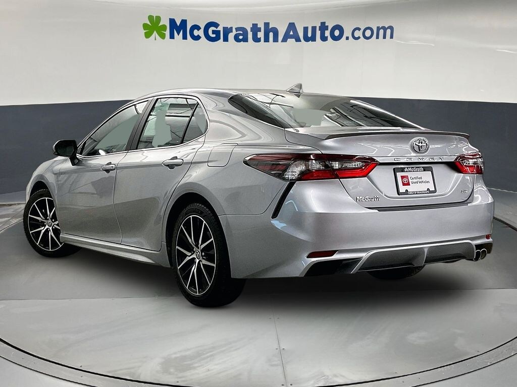 Certified 2023 Toyota Camry SE Sedan