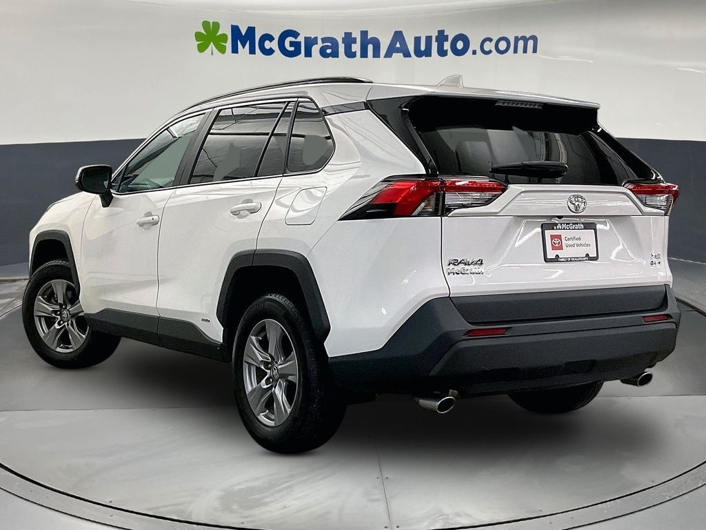 Certified 2025 Toyota RAV4 Hybrid XLE SUV