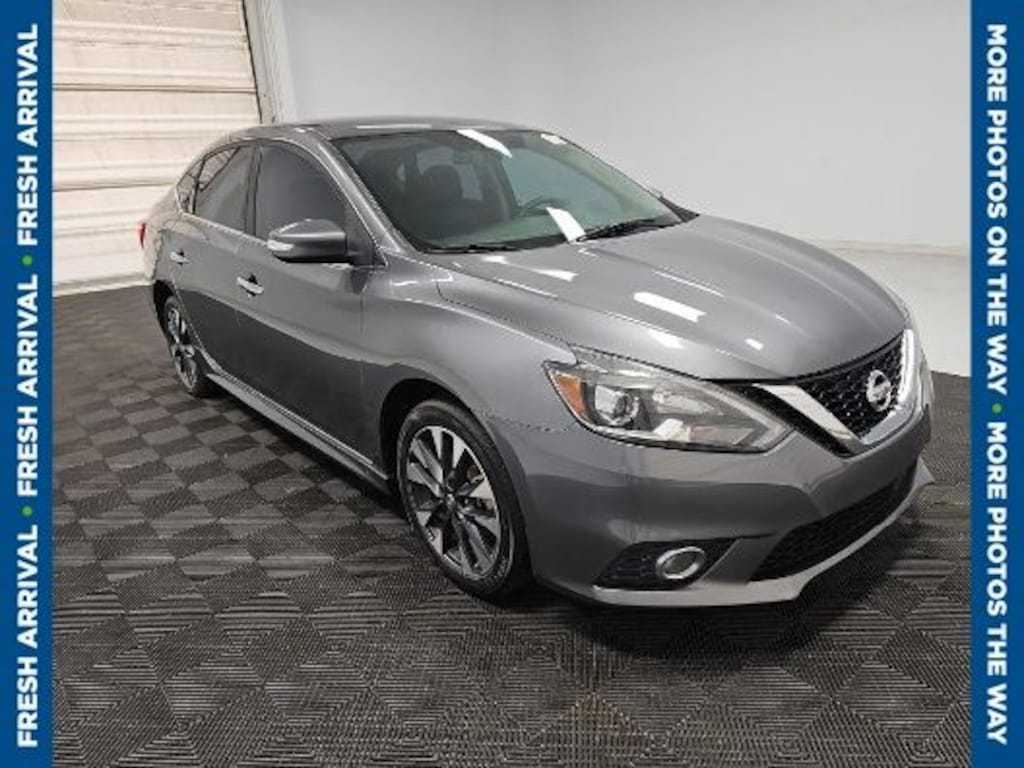 Used 2019 Nissan Sentra SR Sedan