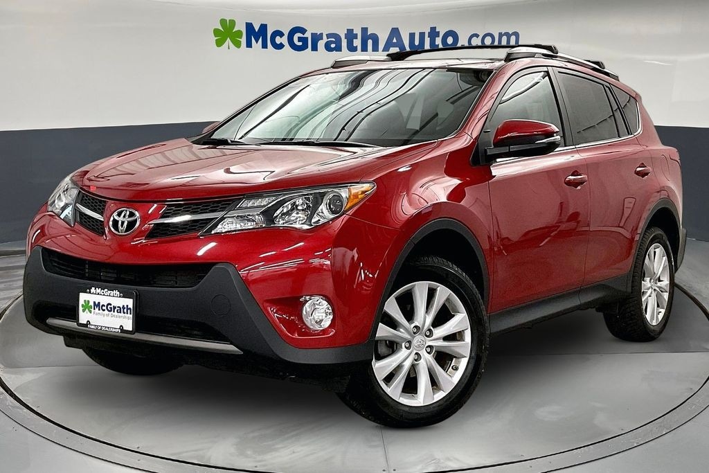 Used 2015 Toyota RAV4 Limited SUV