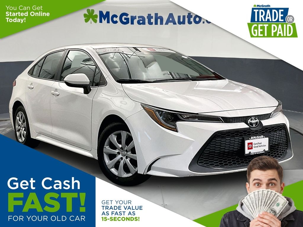 Used 2021 Toyota Corolla LE Sedan