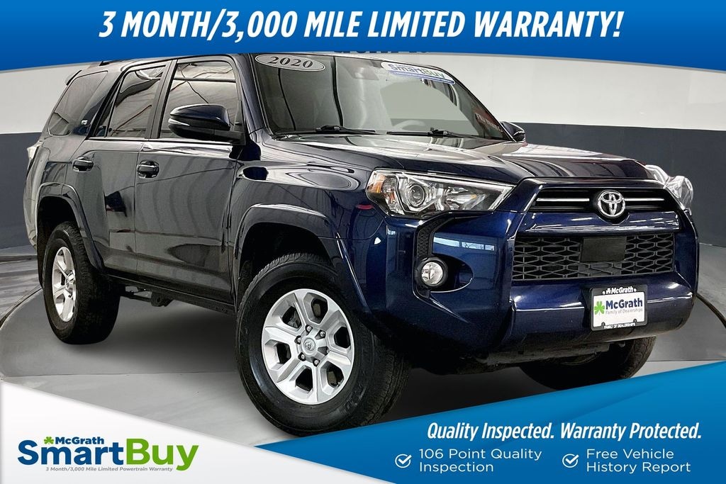 Used 2020 Toyota 4Runner SR5 Premium SUV
