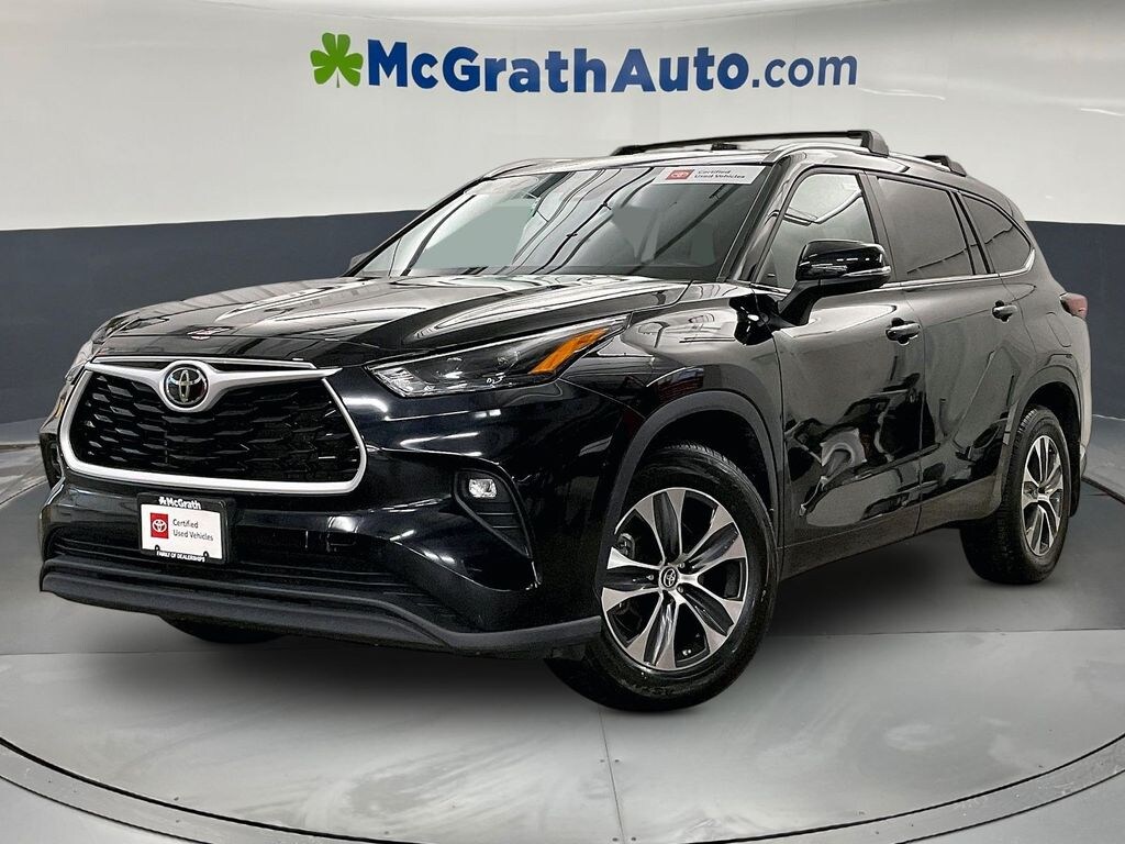 Certified 2024 Toyota Highlander XLE SUV