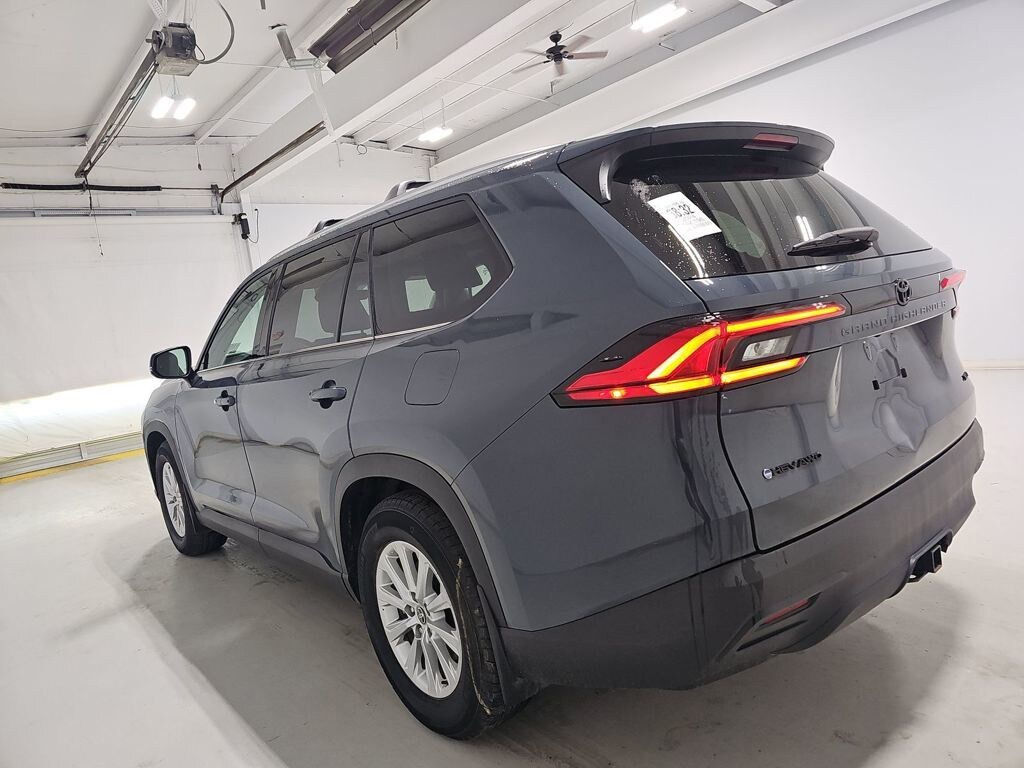 Used 2024 Toyota Grand Highlander Hybrid XLE SUV