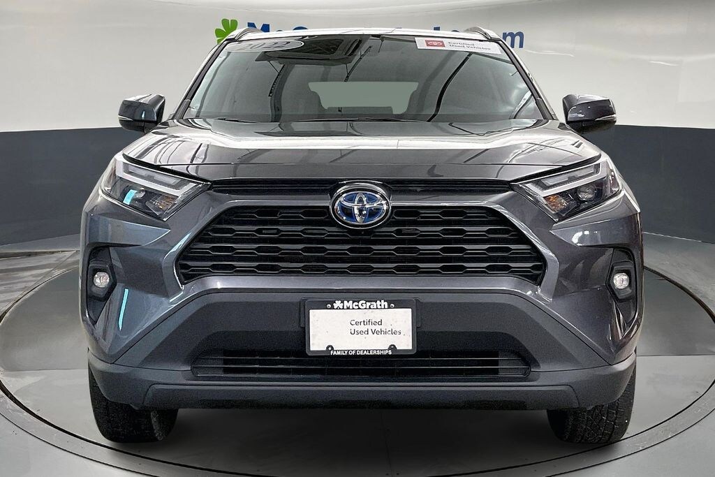Certified 2022 Toyota RAV4 Hybrid XLE Premium SUV