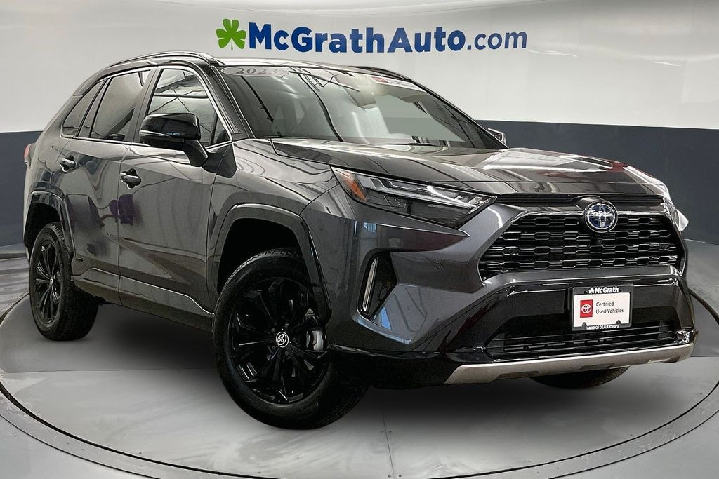 Certified 2023 Toyota RAV4 Hybrid XSE SUV