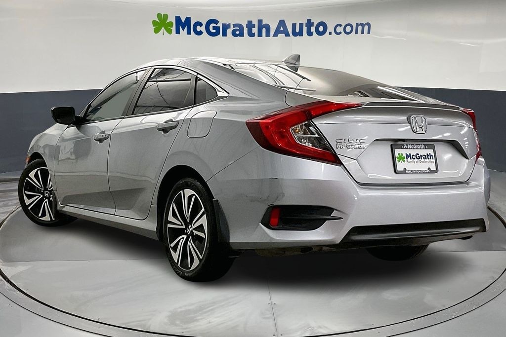 Used 2018 Honda Civic EX-T Sedan