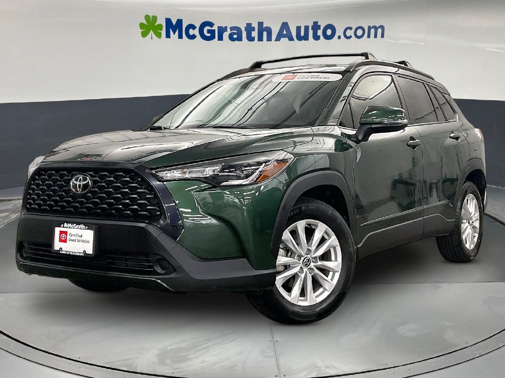 Certified 2022 Toyota Corolla Cross LE SUV