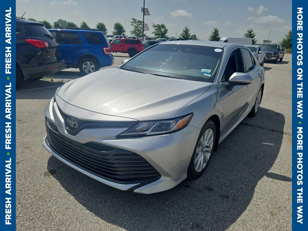 Used 2018 Toyota Camry LE Sedan
