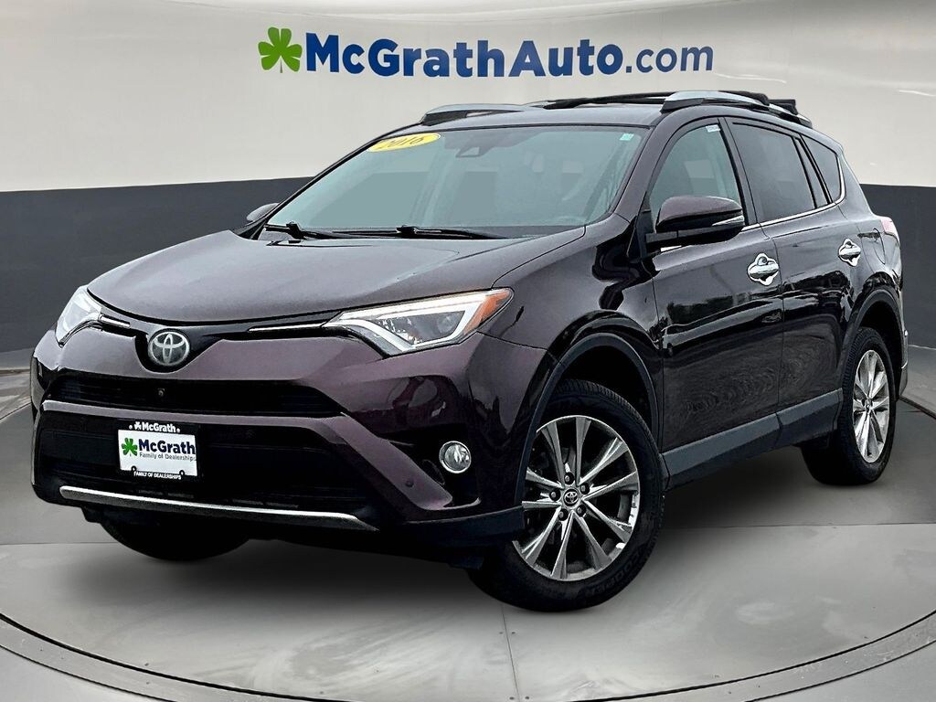 Used 2016 Toyota RAV4 Limited SUV
