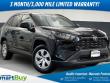 Used 2021 Toyota RAV4 LE SUV