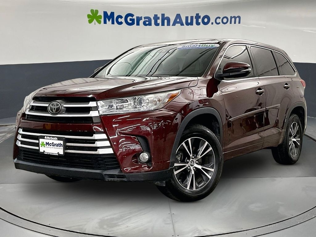 Used 2018 Toyota Highlander LE Plus SUV