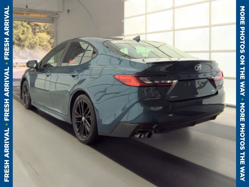 Used 2025 Toyota Camry SE Sedan