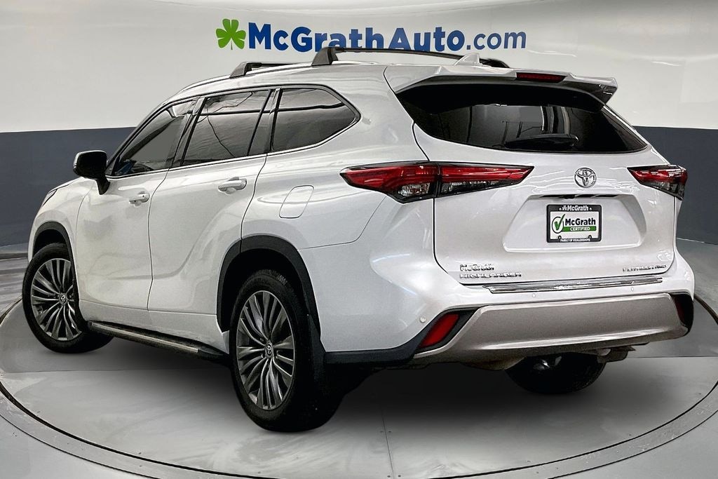 Used 2022 Toyota Highlander Platinum SUV