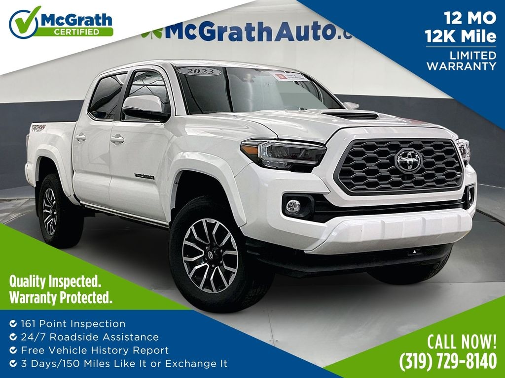 Used 2023 Toyota Tacoma TRD Sport Truck