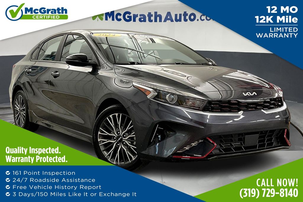 2024 Kia Forte Sedan 