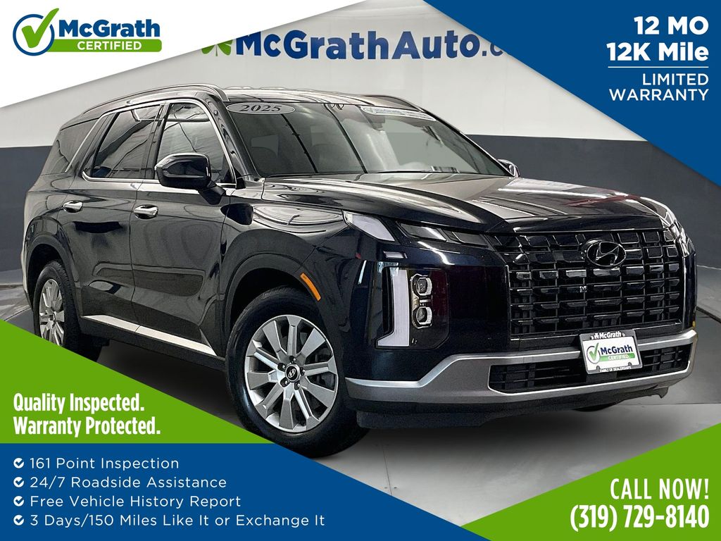2025 Hyundai Palisade