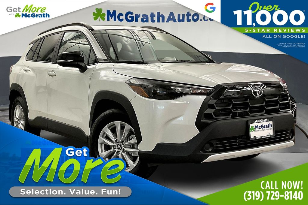 2026 Toyota Corolla Cross LE