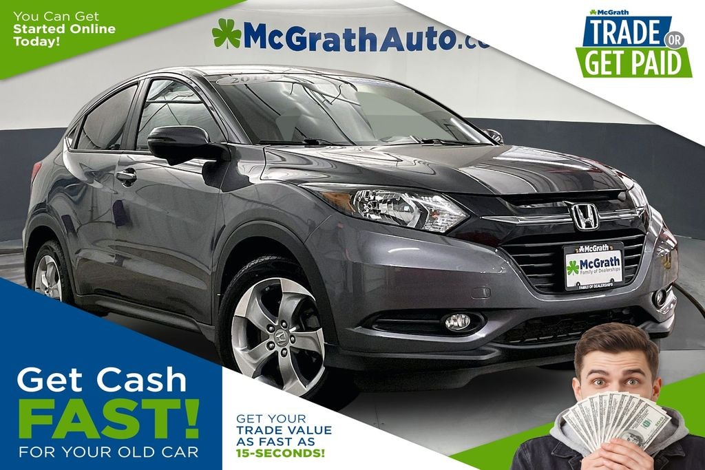 Used 2016 Honda HR-V EX SUV