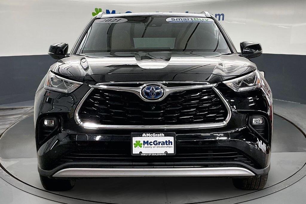 Used 2021 Toyota Highlander Hybrid Platinum SUV