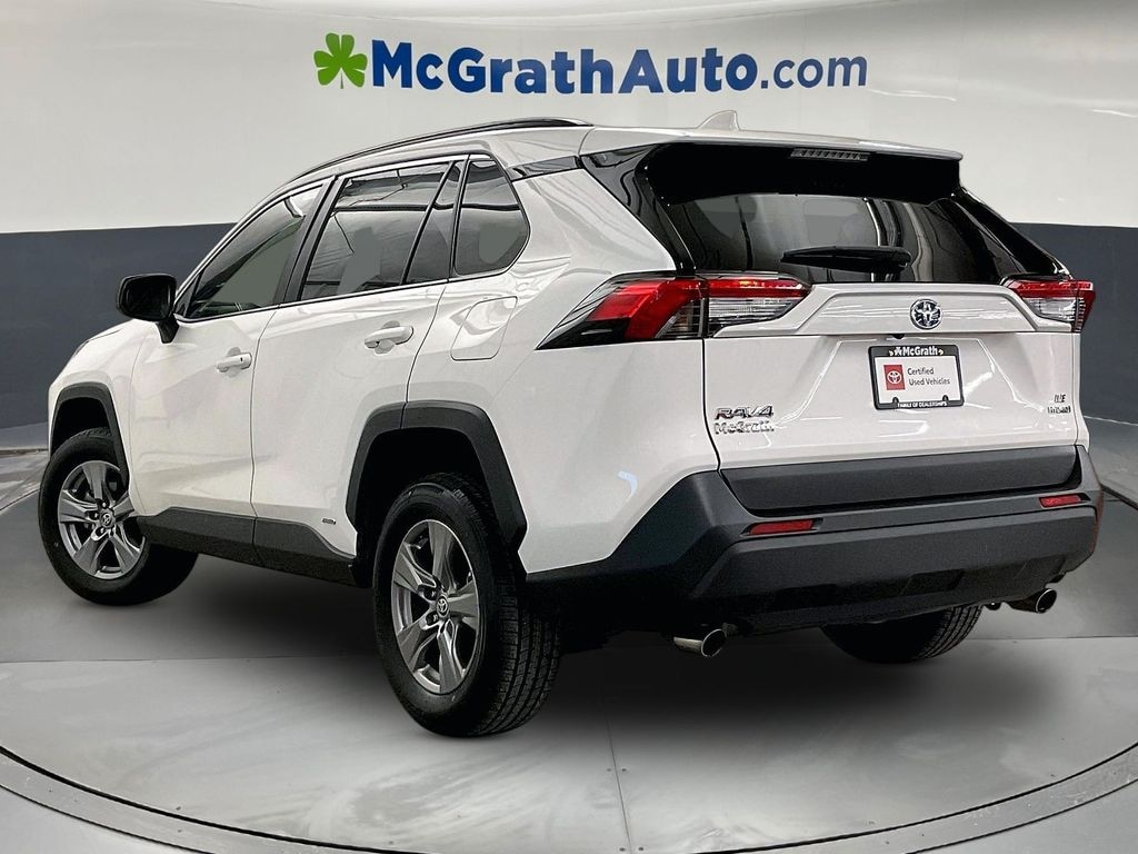 Certified 2023 Toyota RAV4 Hybrid LE SUV