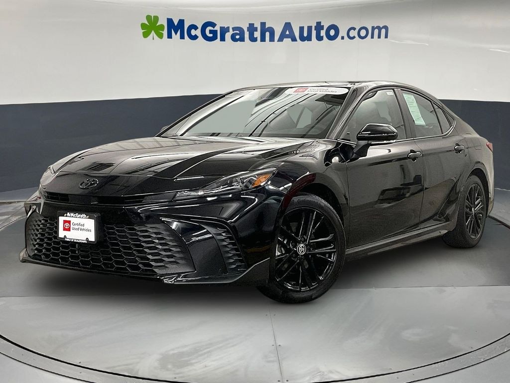 Certified 2025 Toyota Camry SE Sedan