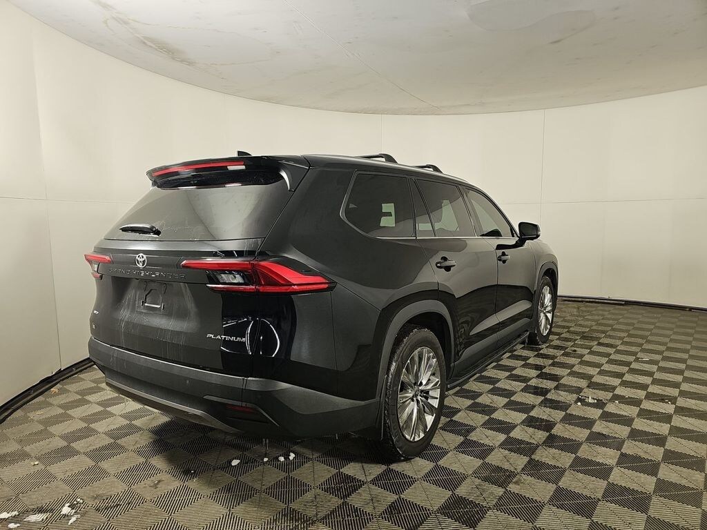 Certified 2024 Toyota Grand Highlander Platinum SUV