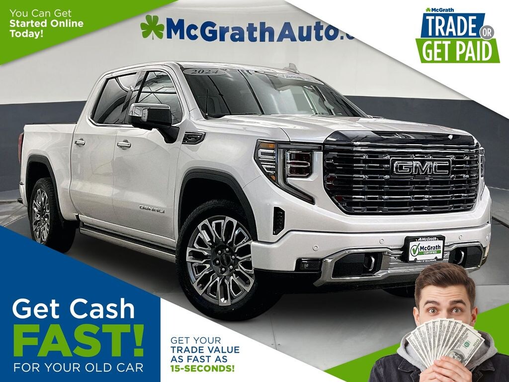 Used 2024 GMC Sierra 1500 Denali Ultimate Truck