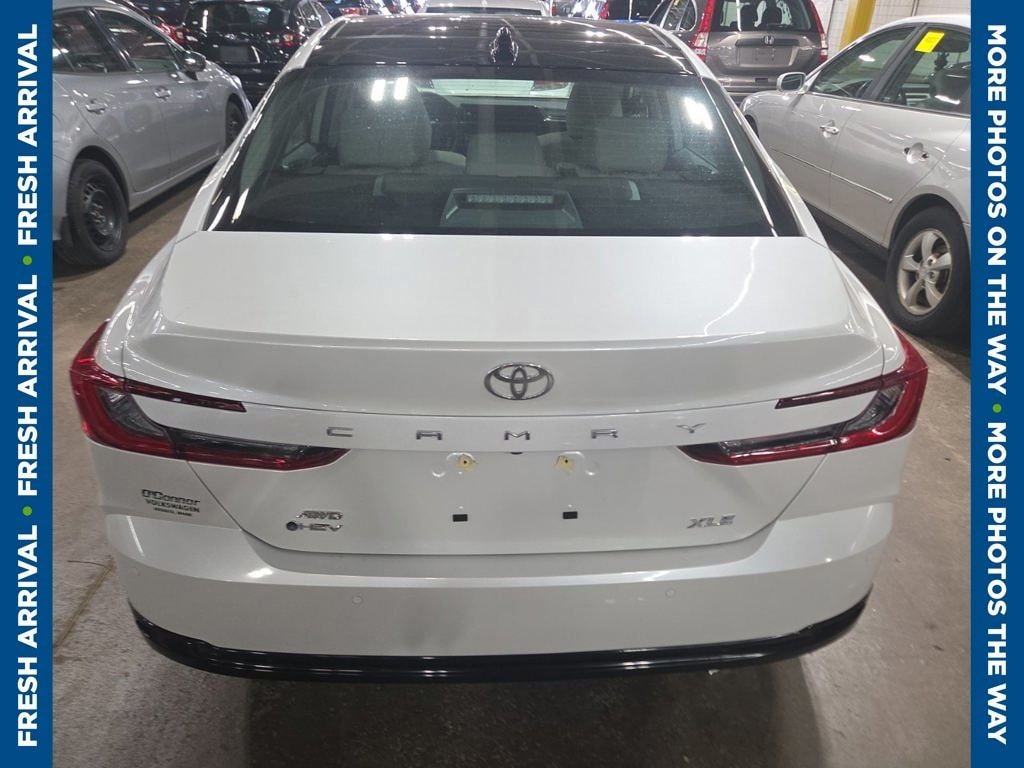 Certified 2025 Toyota Camry XLE Sedan