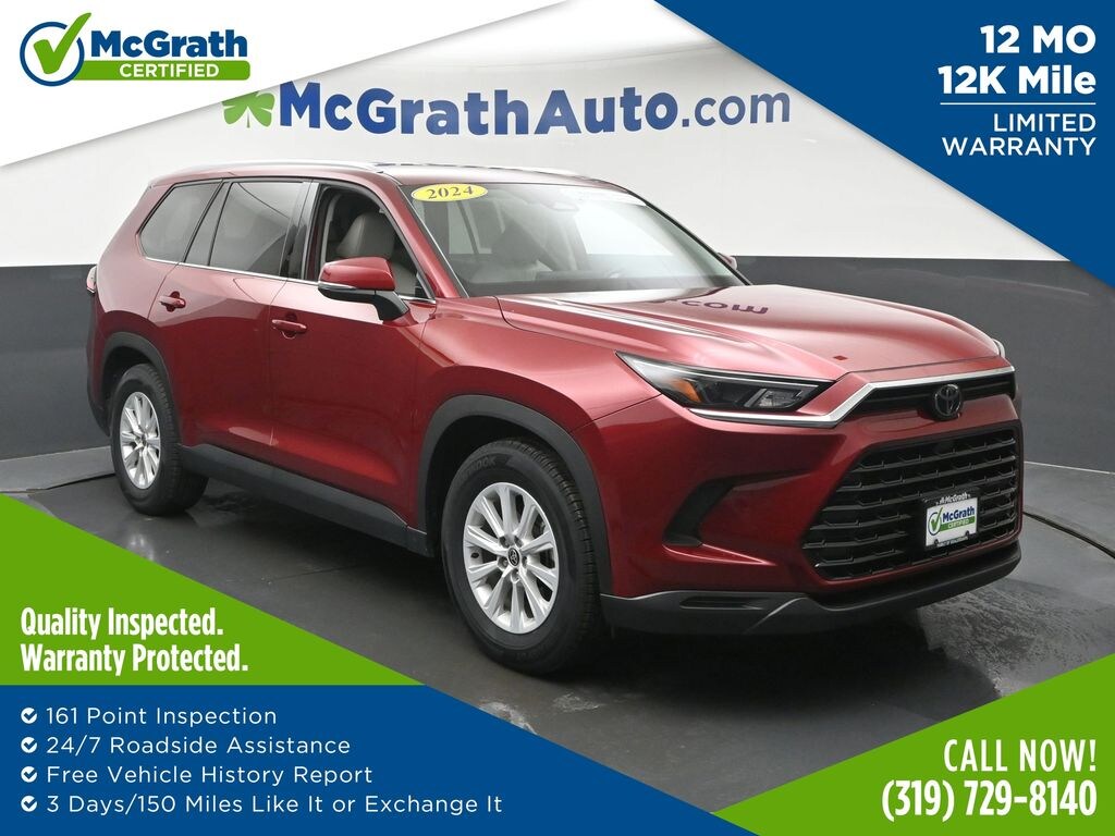 Used 2024 Toyota Grand Highlander XLE SUV