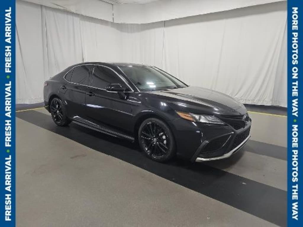 Used 2024 Toyota Camry XSE Sedan