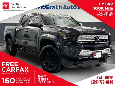 2025 Toyota Tacoma Hybrid Limited Truck