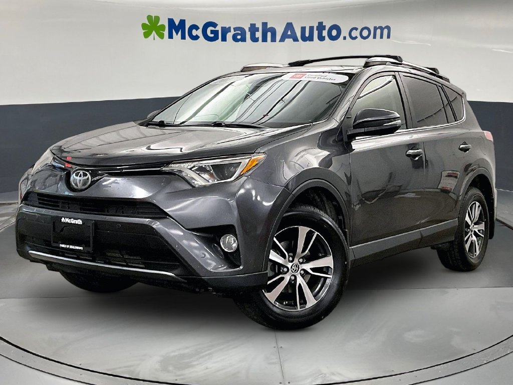 Used 2017 Toyota RAV4 XLE SUV