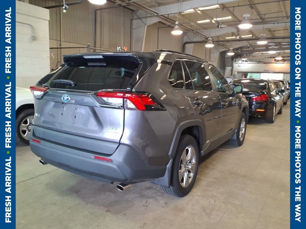 Certified 2022 Toyota RAV4 Hybrid XLE SUV